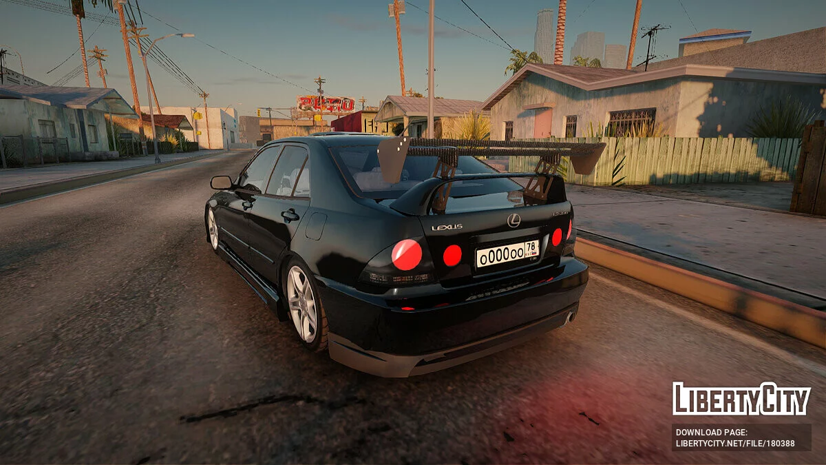Lexus IS300 / GTA San Andreas