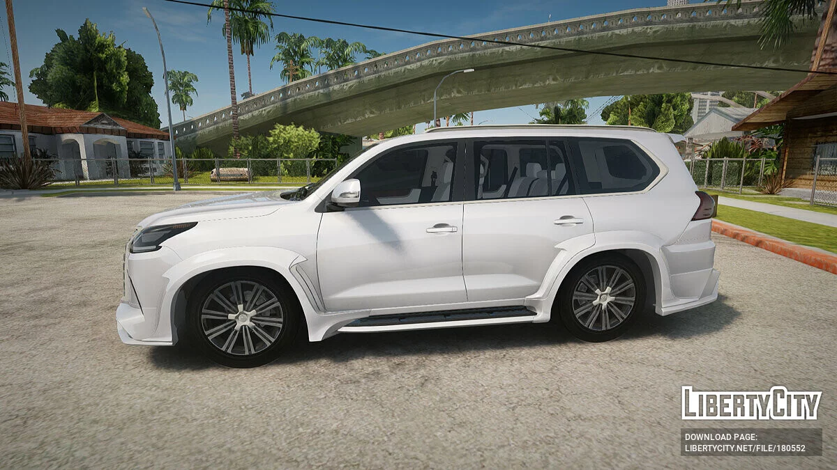 Lexus LX 570 / GTA San Andreas