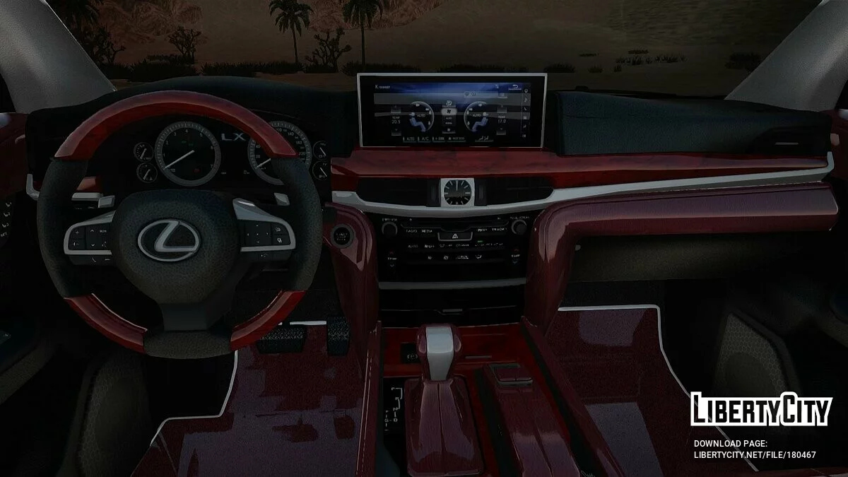 Lexus LX570 Khann Design III / GTA San Andreas