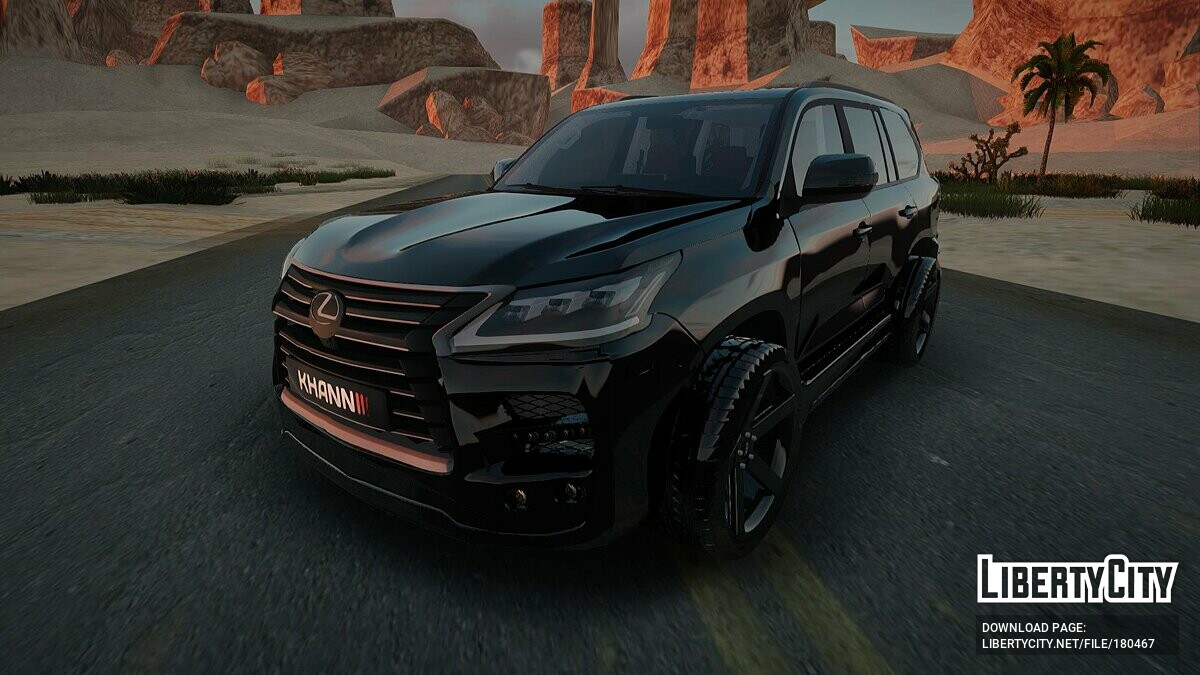 Lexus lx 570 khann