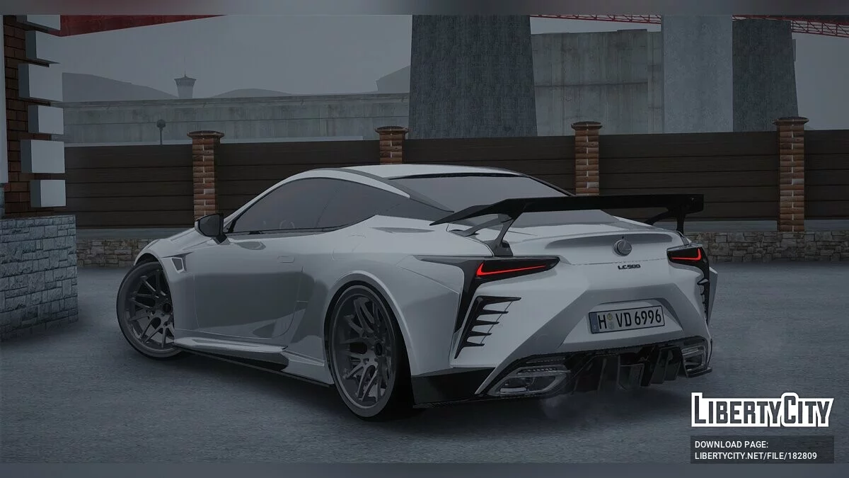 Lexus LC 500 / GTA San Andreas