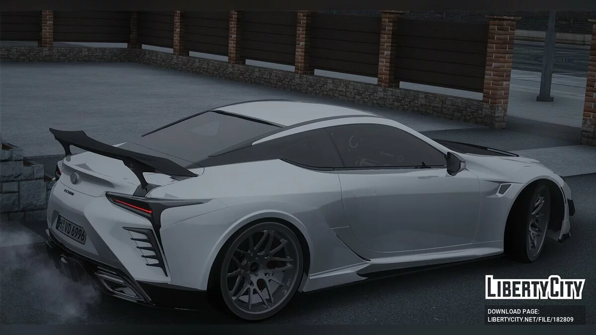 Lexus LC 500 / GTA San Andreas