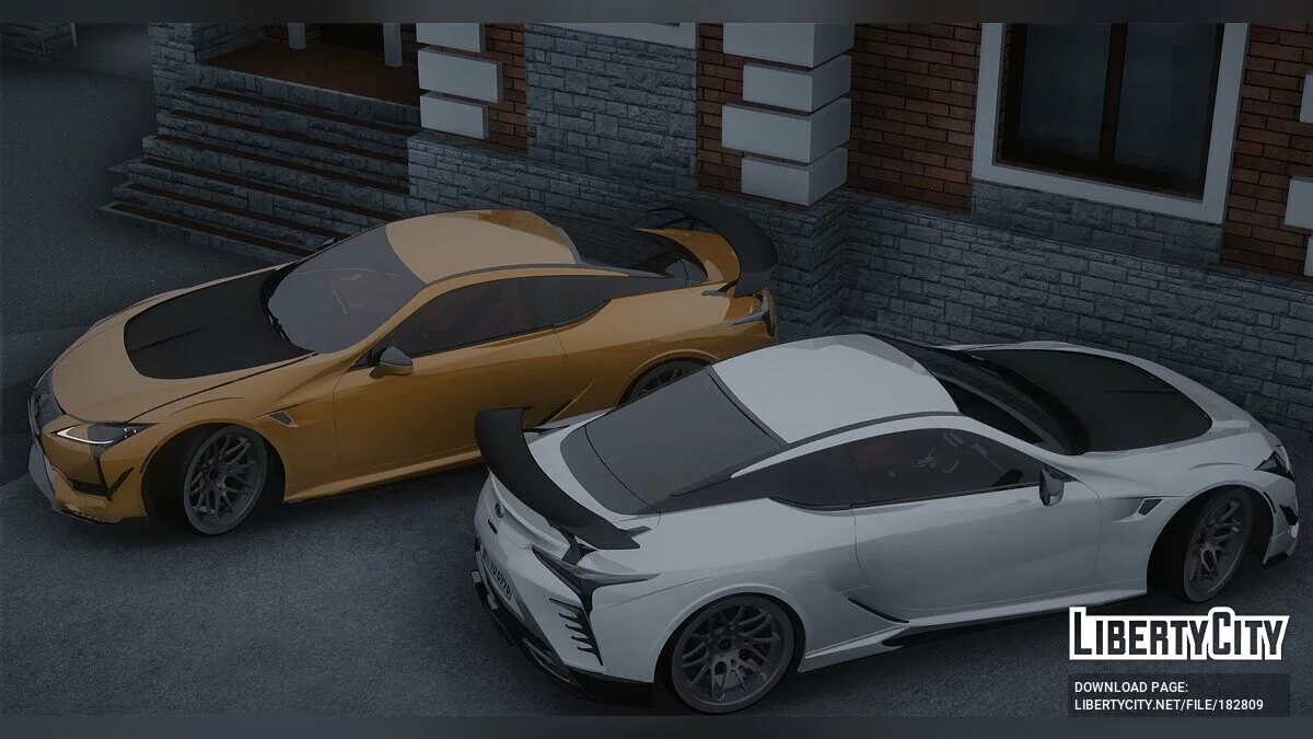 Lexus LC 500 / GTA San Andreas
