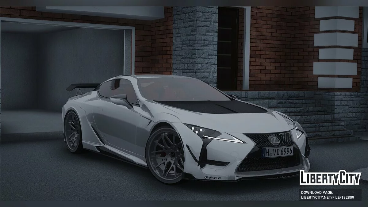Lexus LC 500 / GTA San Andreas