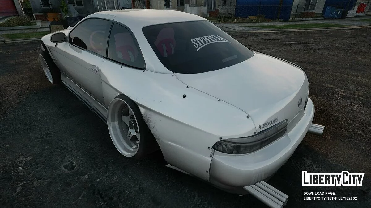 Lexus SC300 / GTA San Andreas