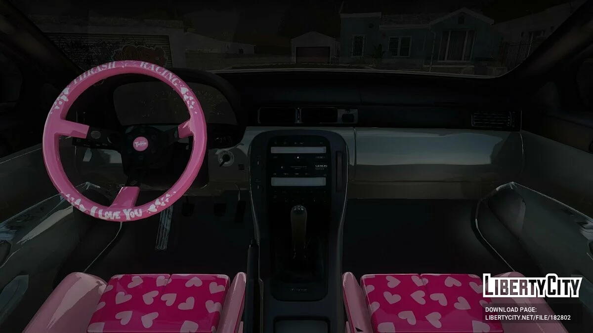 Lexus SC300 / GTA San Andreas