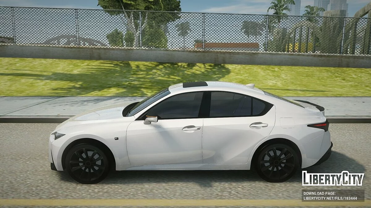 Lexus IS-F sport 2022 / GTA San Andreas
