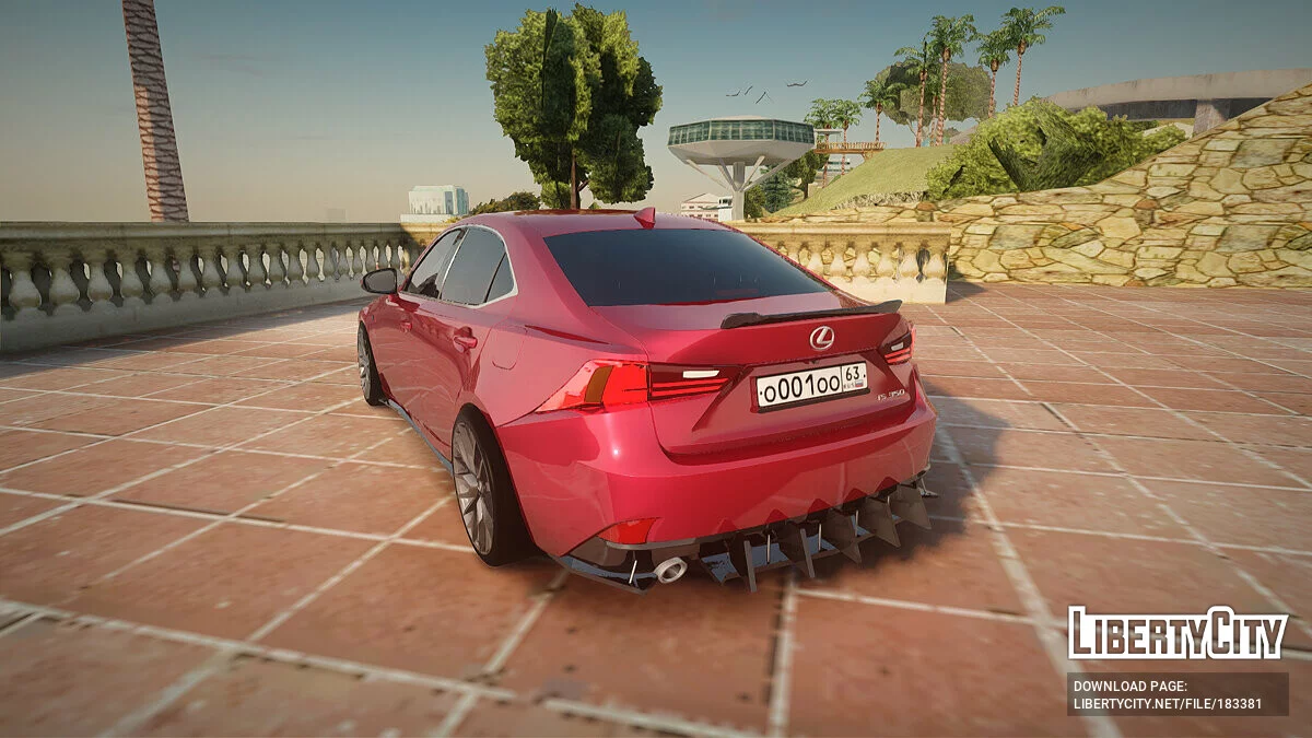 Lexus IS350 / GTA San Andreas