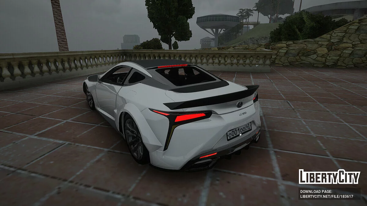 Lexus LC500 / GTA San Andreas