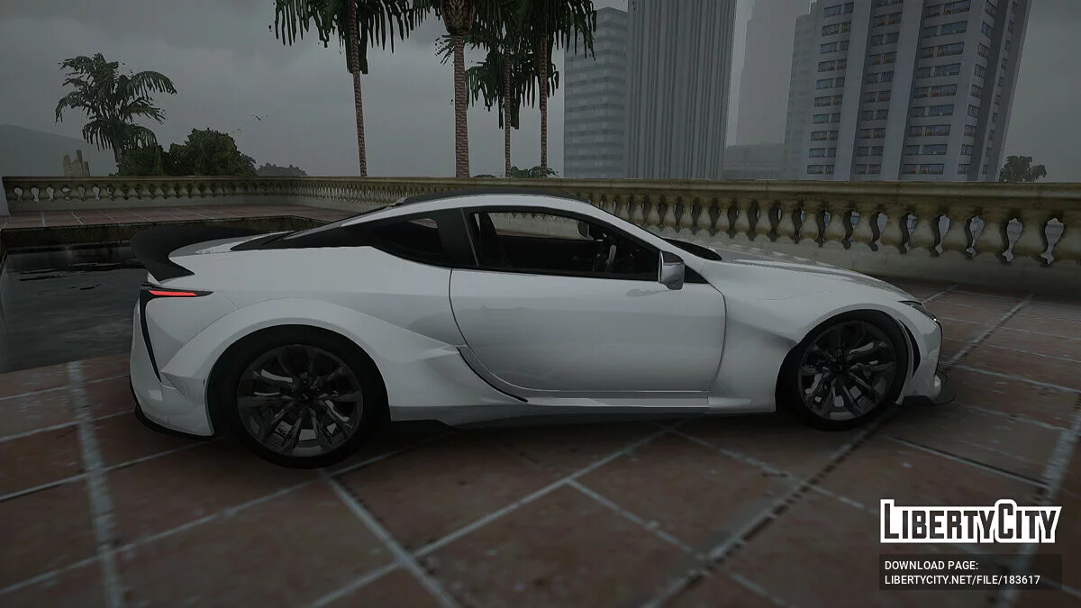 Lexus LC500 / GTA San Andreas