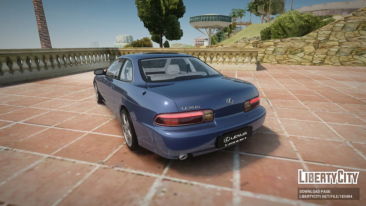 Lexus LC / GTA San Andreas
