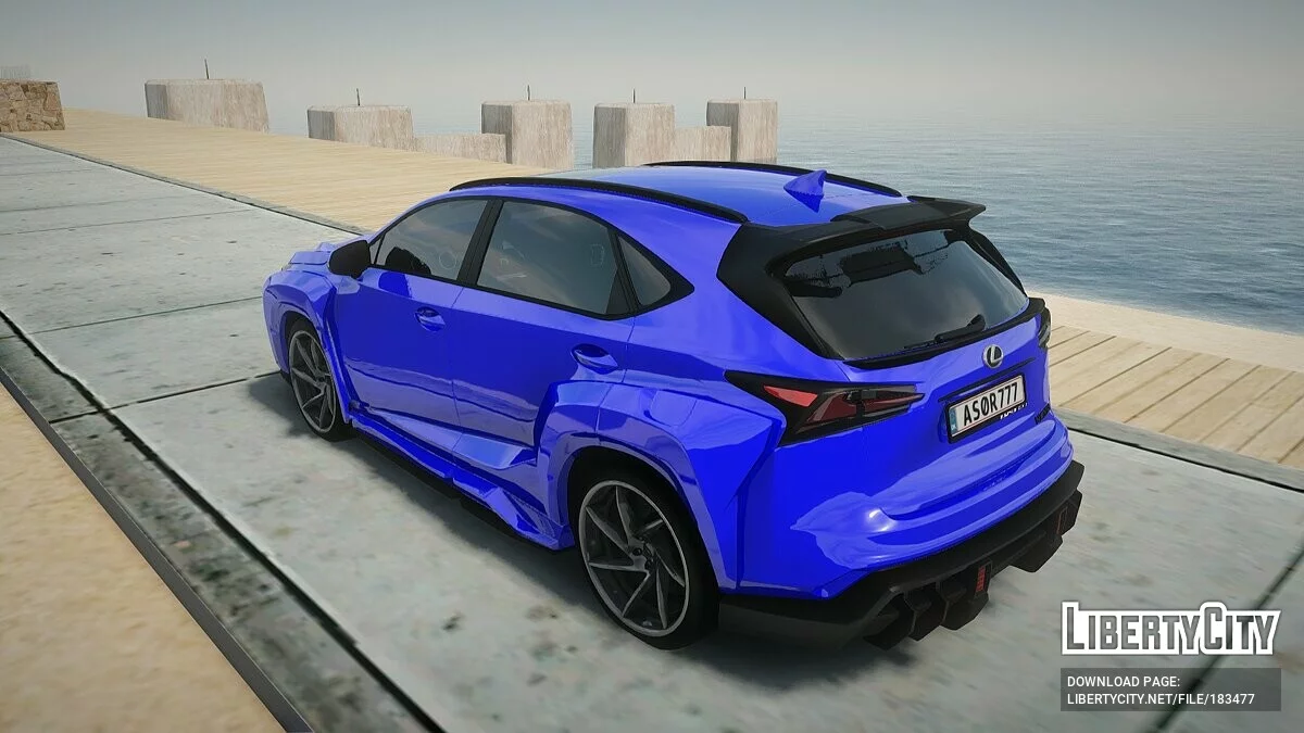 Lexus NX200t AGZ10 (KOTARO) / GTA San Andreas