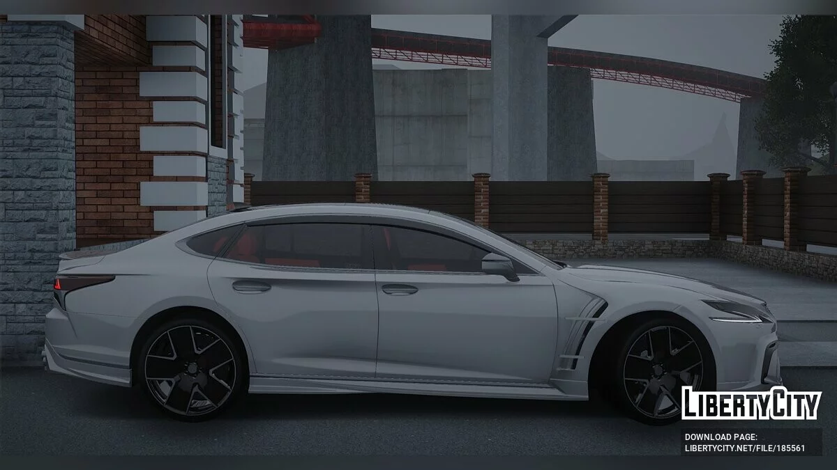 Lexus LS500 Wald / GTA San Andreas