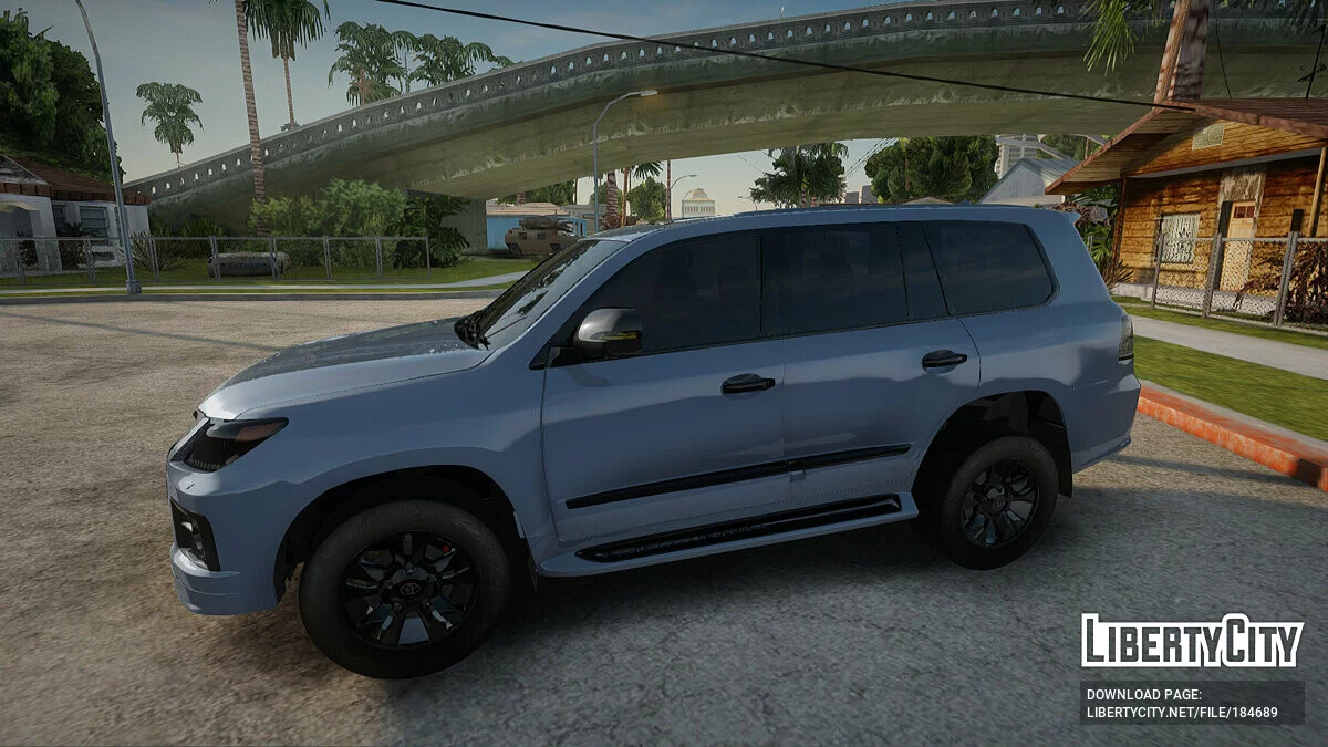 Lexus LX570 / GTA San Andreas