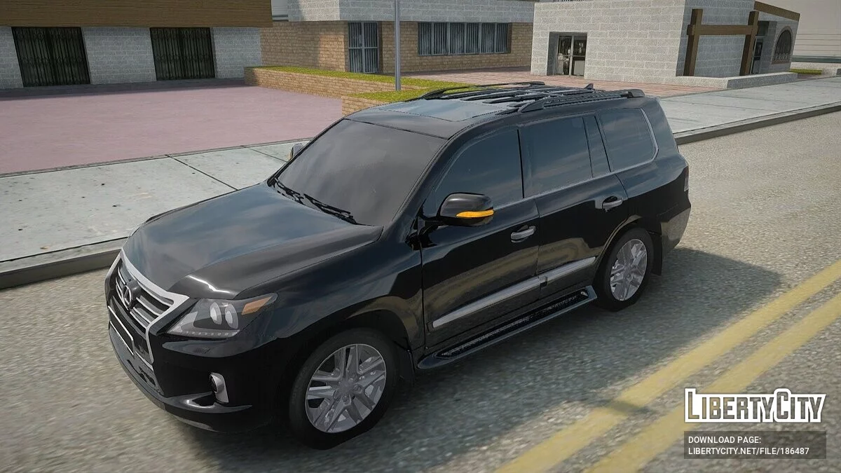 Lexus LX570 / GTA San Andreas