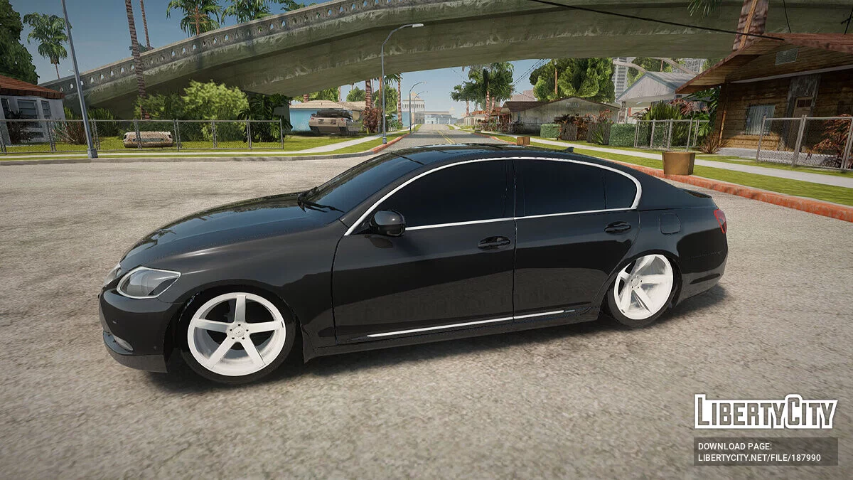 Lexus GS 450h / GTA San Andreas