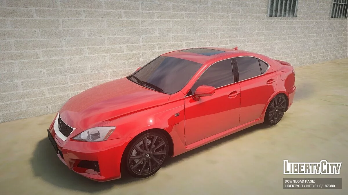 Lexus IS F / GTA San Andreas