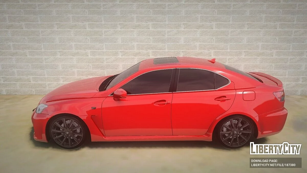 Lexus IS F / GTA San Andreas