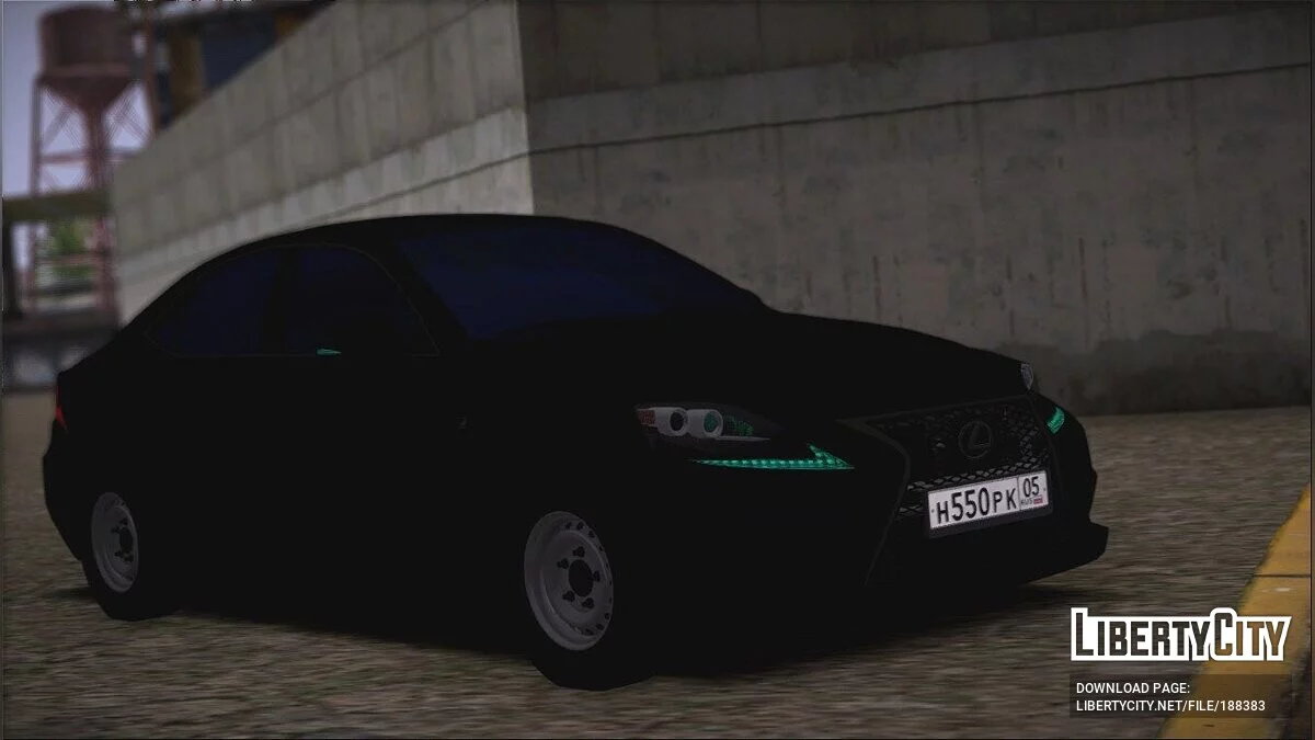 Lexus IS / GTA San Andreas