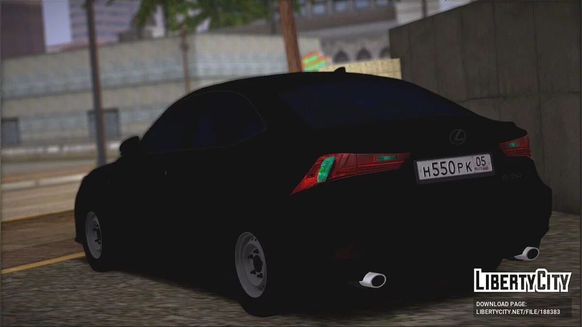 Lexus IS / GTA San Andreas