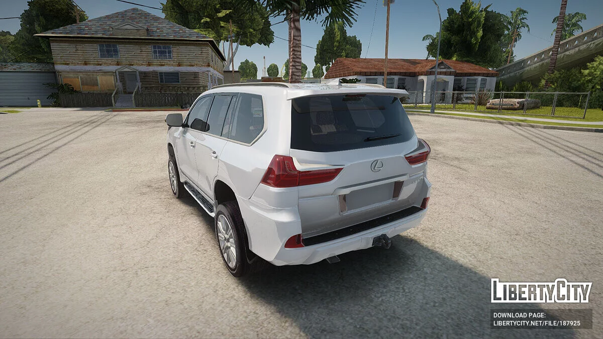 Lexus LX 570 2016 / GTA San Andreas