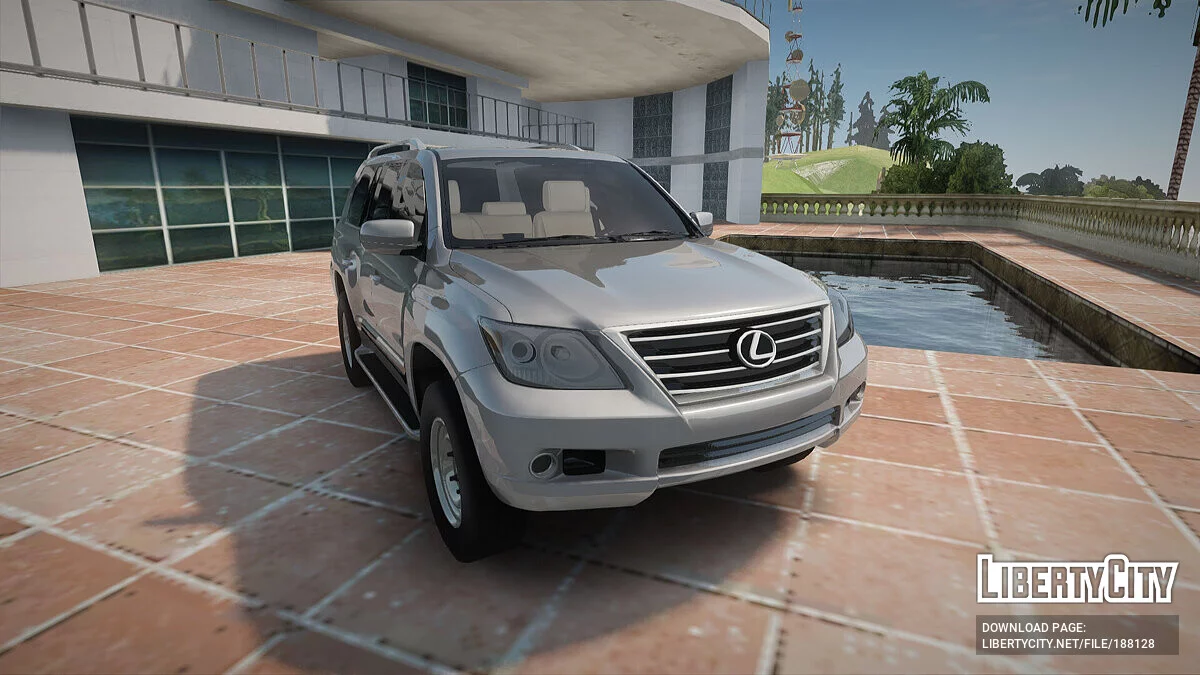 Lexus LX 570 / GTA San Andreas