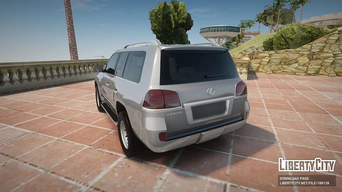 Lexus LX 570 / GTA San Andreas