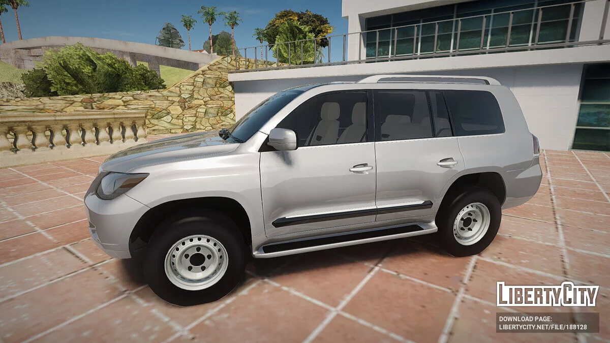 Lexus LX 570 / GTA San Andreas