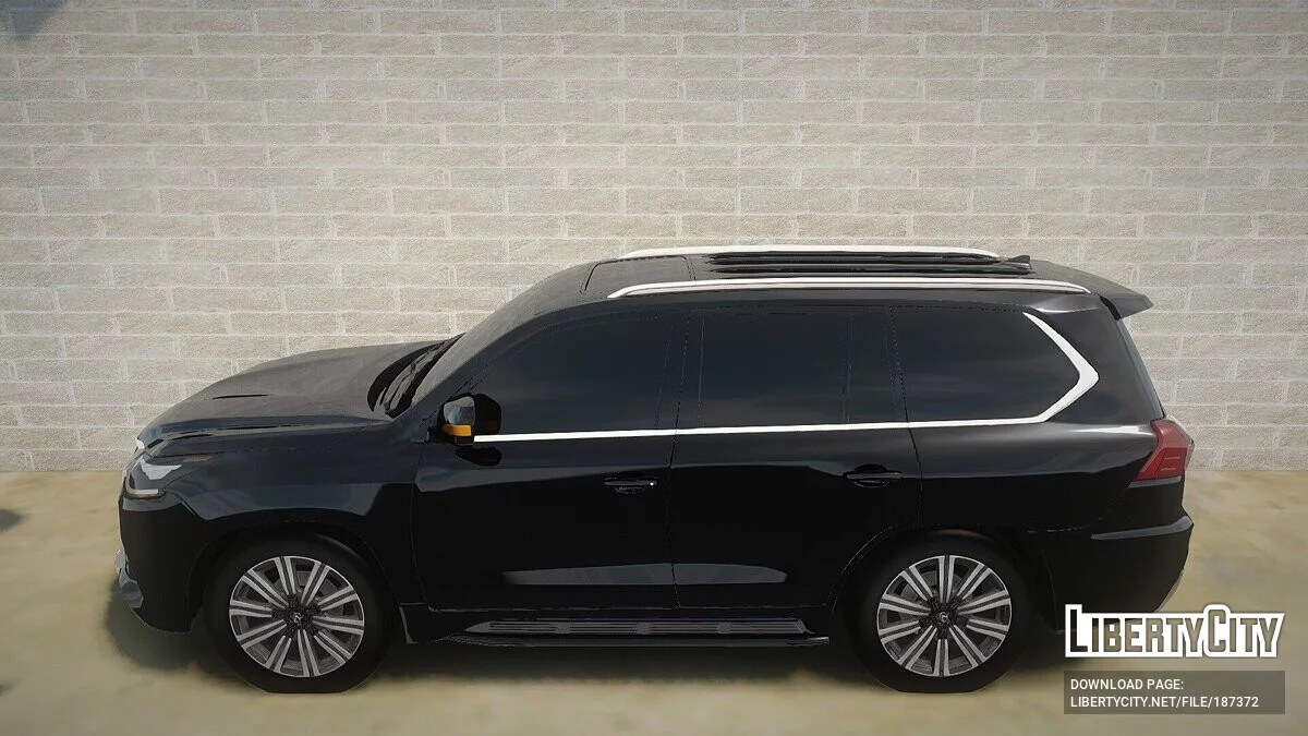 Lexus LX570 / GTA San Andreas