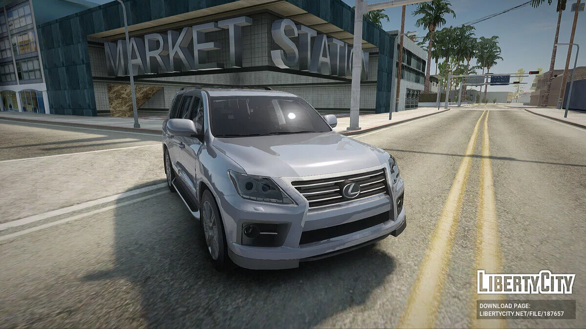 Lexus LX570 / GTA San Andreas