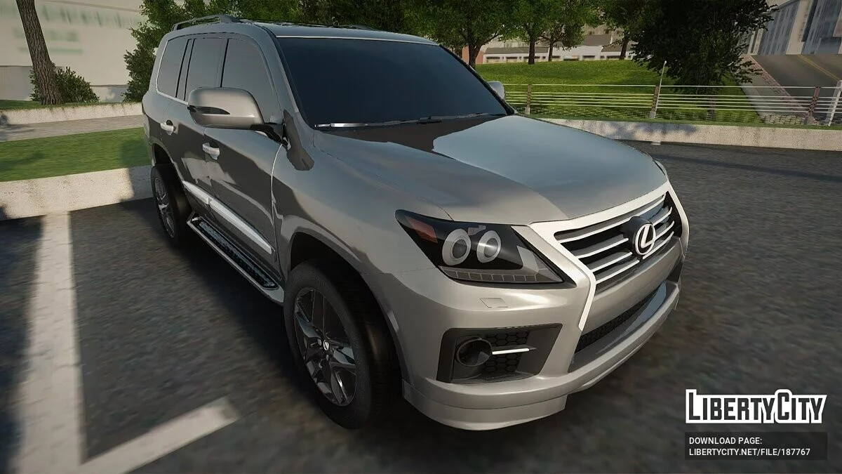 Lexus LX570 / GTA San Andreas