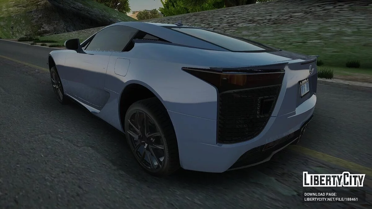2011 Lexus LFA / GTA San Andreas