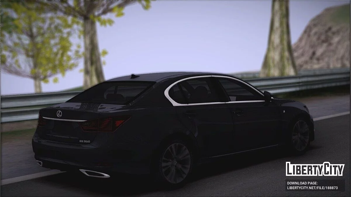 Lexus GS350 / GTA San Andreas