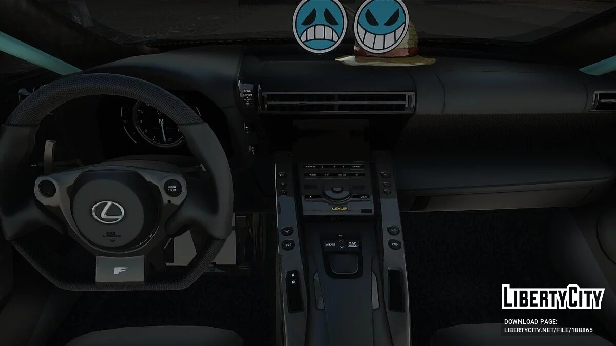 Lexus LFA 2010 OP Lilo & Stich Stance / GTA San Andreas