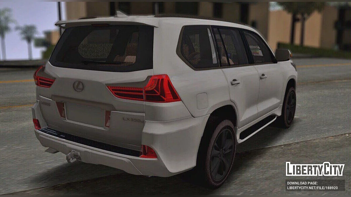 Lexus LX 350d / GTA San Andreas
