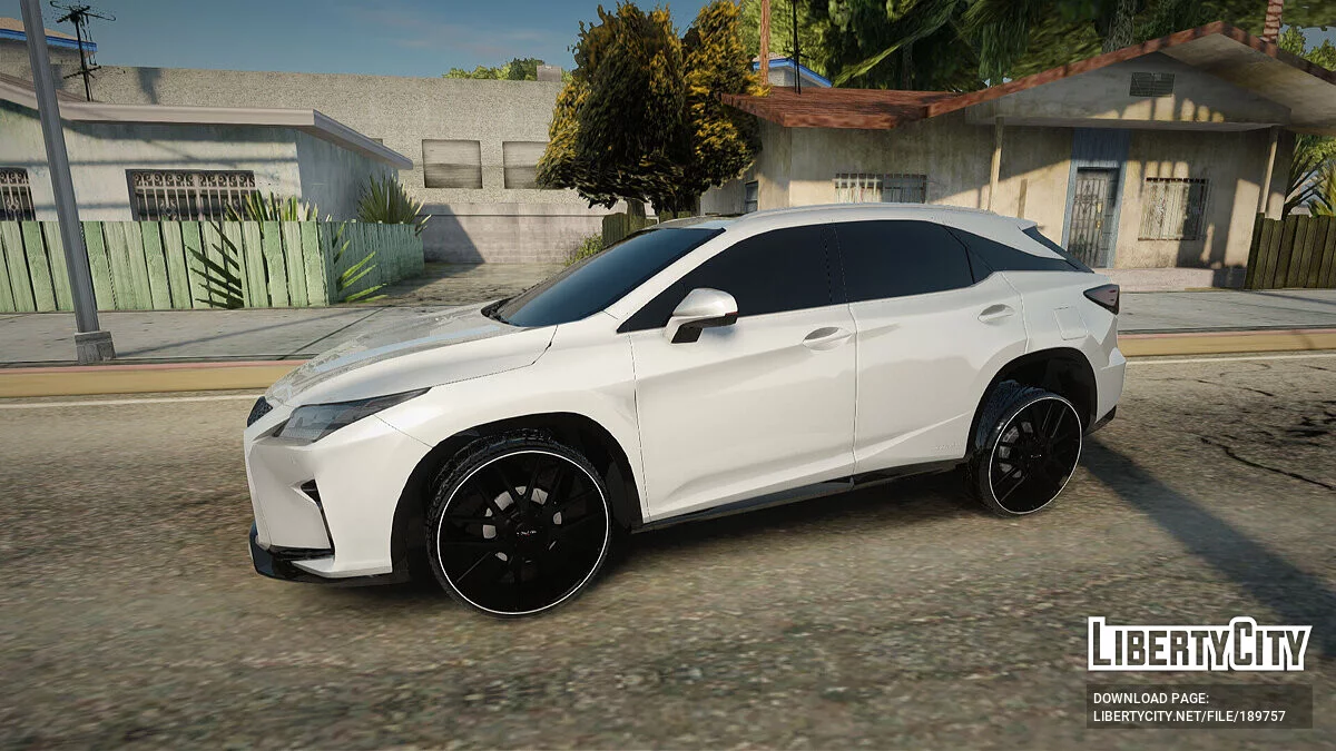 Lexus RX F 2017 / GTA San Andreas