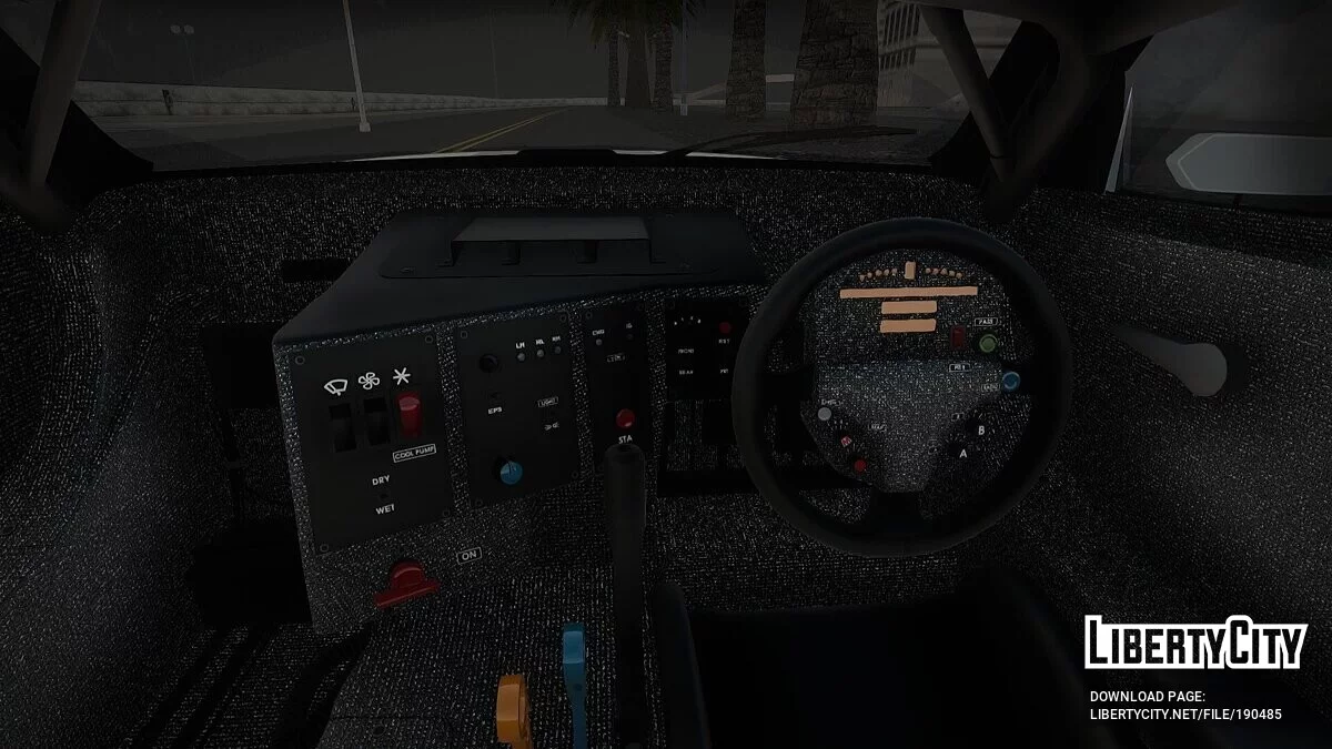 2008 Lexus #25 ECLIPSE ADVAN SC430 / GTA San Andreas