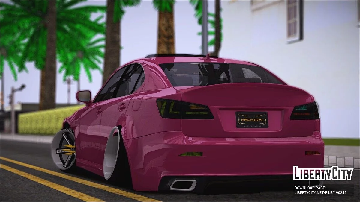 Lexus IS F Sport / GTA San Andreas