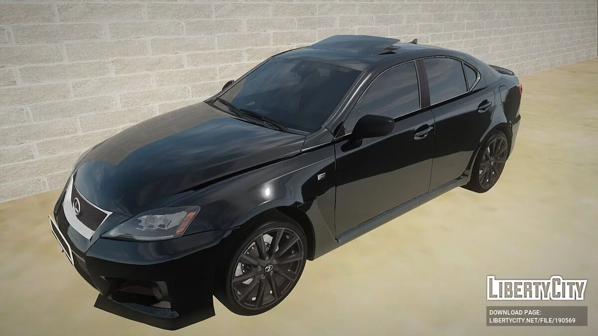 Lexus IS F / GTA San Andreas