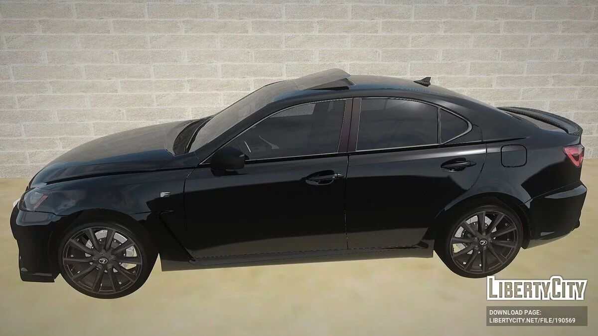 Lexus IS F / GTA San Andreas