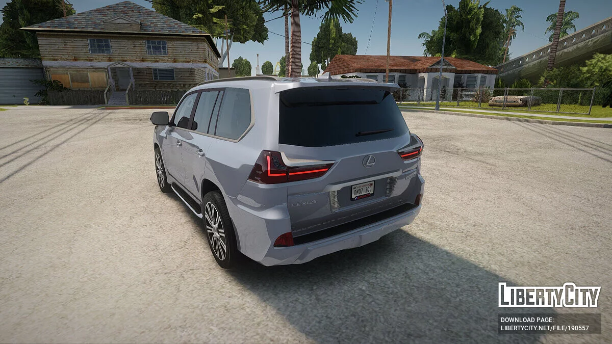 Lexus LX 570 / GTA San Andreas