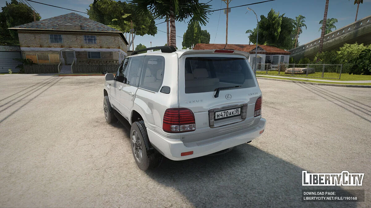 Lexus LX470 2007 / GTA San Andreas