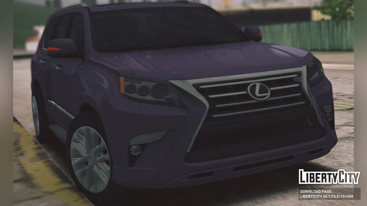 Lexus GX460 / GTA San Andreas