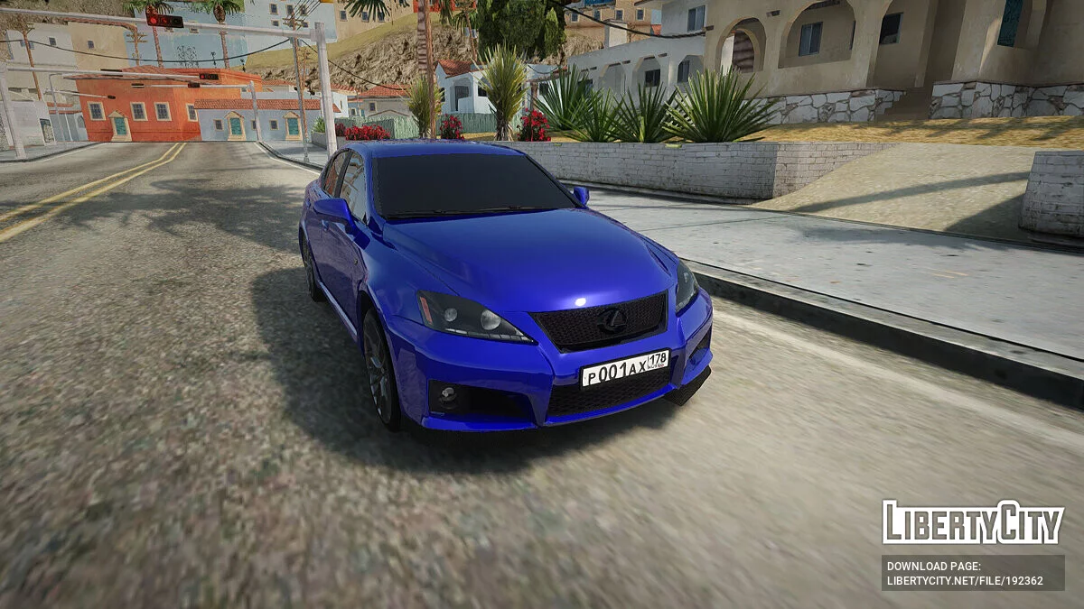 Lexus IS F / GTA San Andreas
