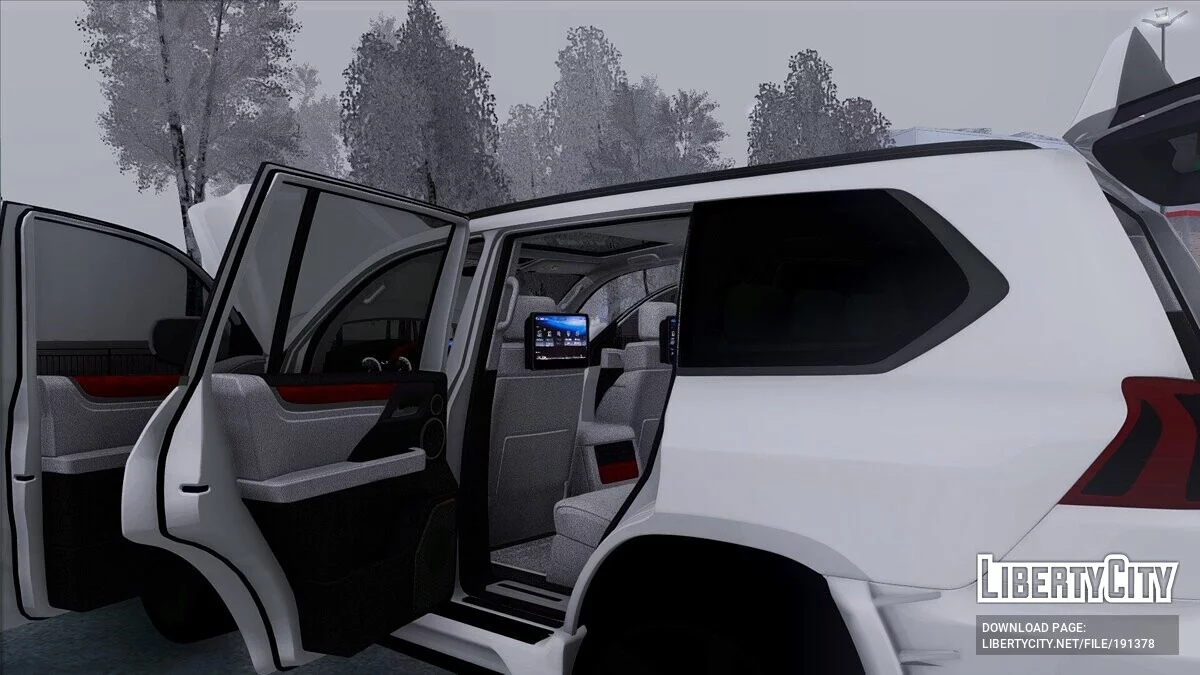 Lexus Lx570 KHAN III / GTA San Andreas