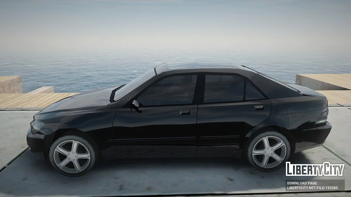 Lexus IS 300 / GTA San Andreas
