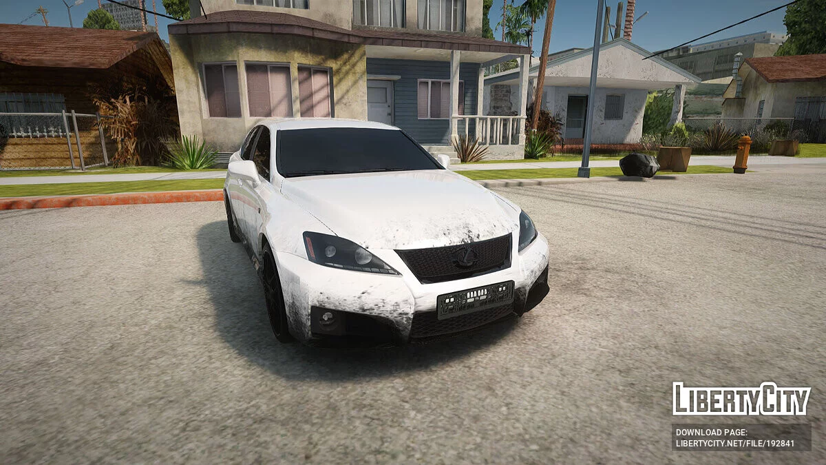 Lexus IS F / GTA San Andreas