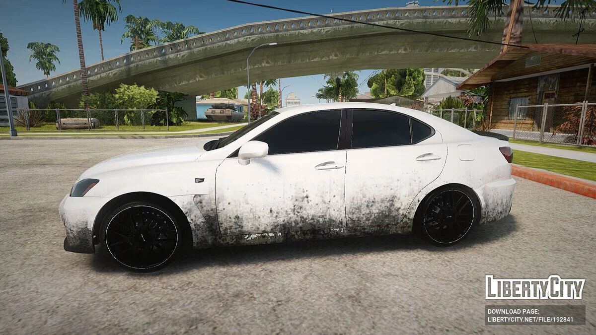 Lexus IS F / GTA San Andreas