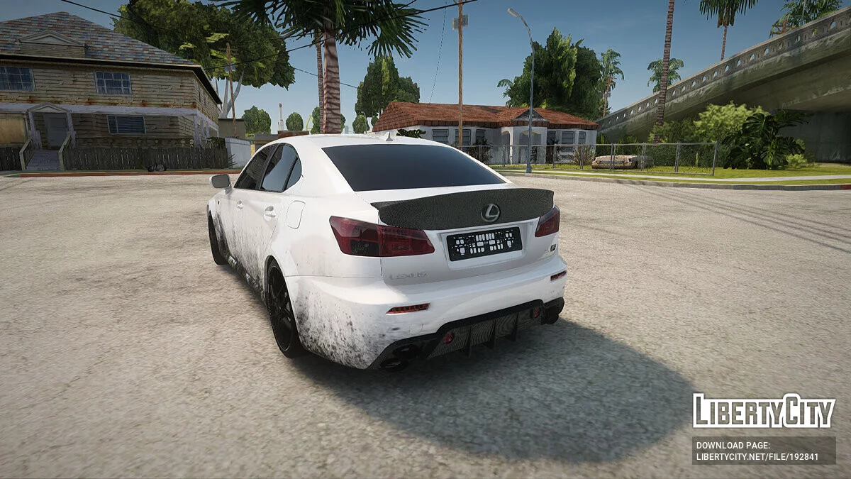 Lexus IS F / GTA San Andreas