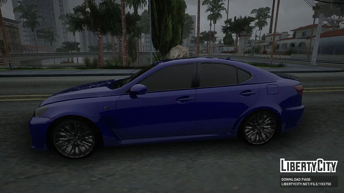 Lexus IS-F / GTA San Andreas